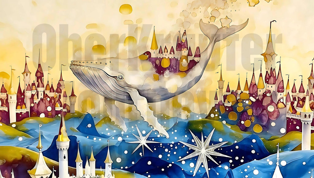 Fairy Galactic Home Sweet Home Milchkaffee Tasse 12oz/355ml