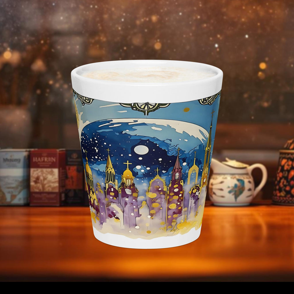 Fairy Galactic Floral Skyline 12oz/355ml