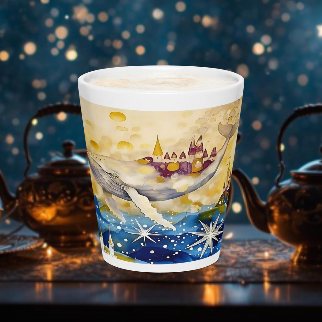 Fairy Galactic Home Sweet Home Milchkaffee Tasse 12oz/355ml