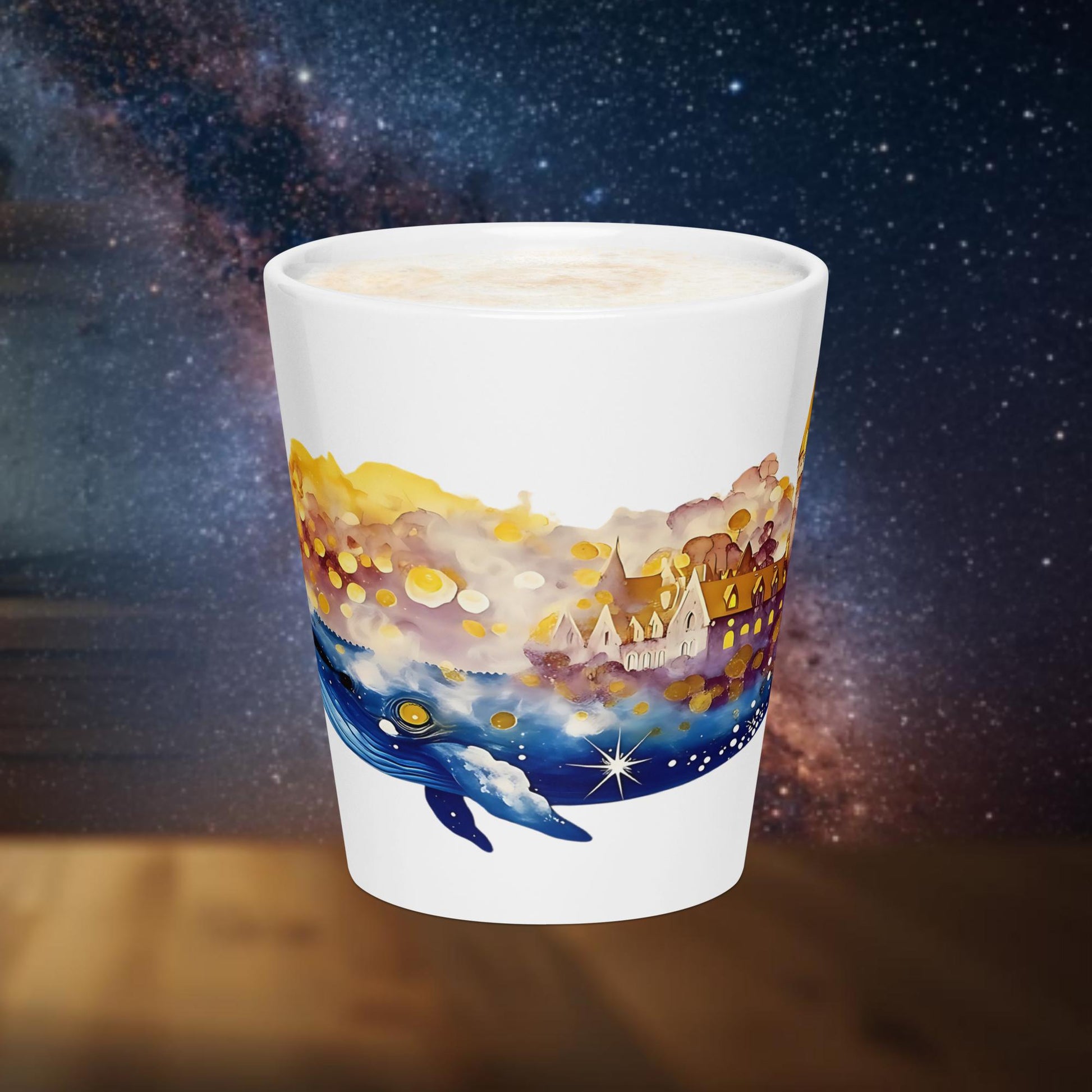 Fairy Galactic Flagship Milchkaffee Tasse 12oz/355ml