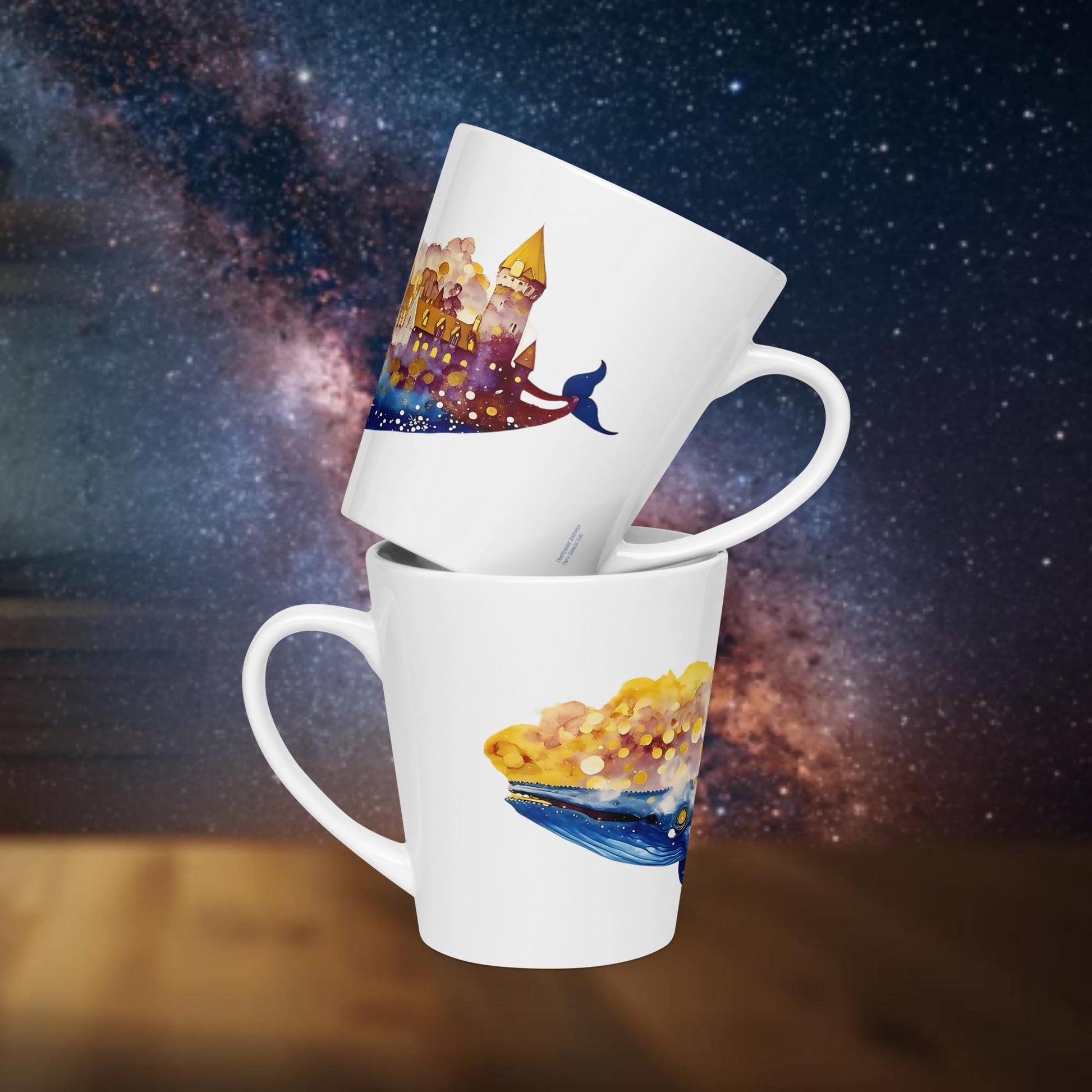 Fairy Galactic Flagship Milchkaffee Tasse 12oz/355ml