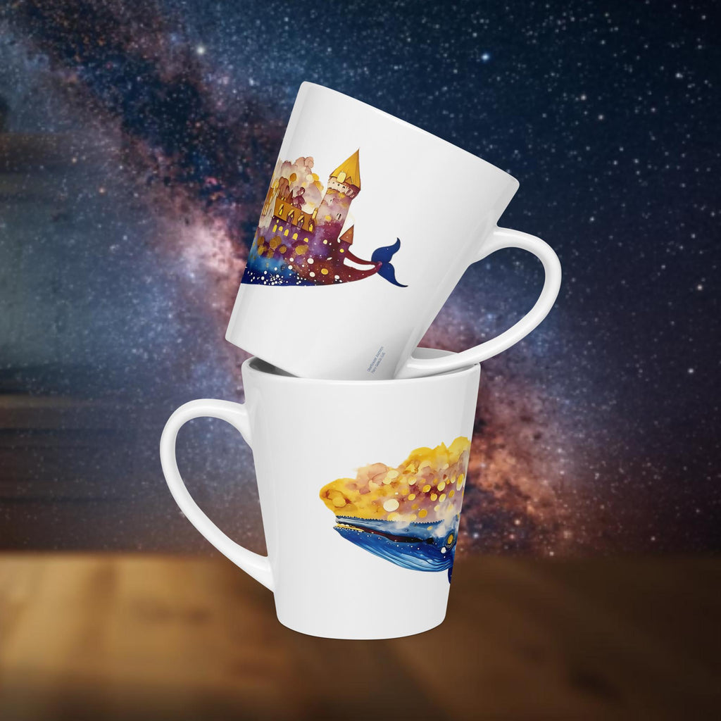 Fairy Galactic Flagship Milchkaffee Tasse 12oz/355ml